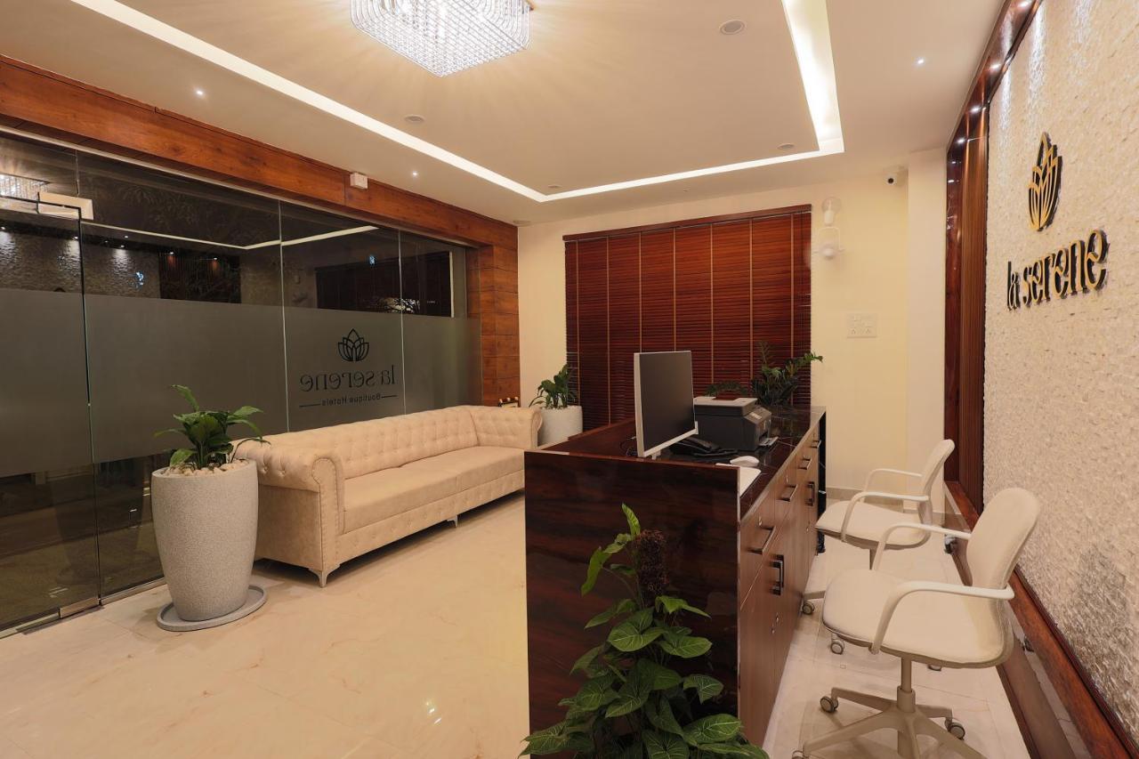 La Serene Boutique Hotel - Manyata Tech Park Bangalore Dış mekan fotoğraf