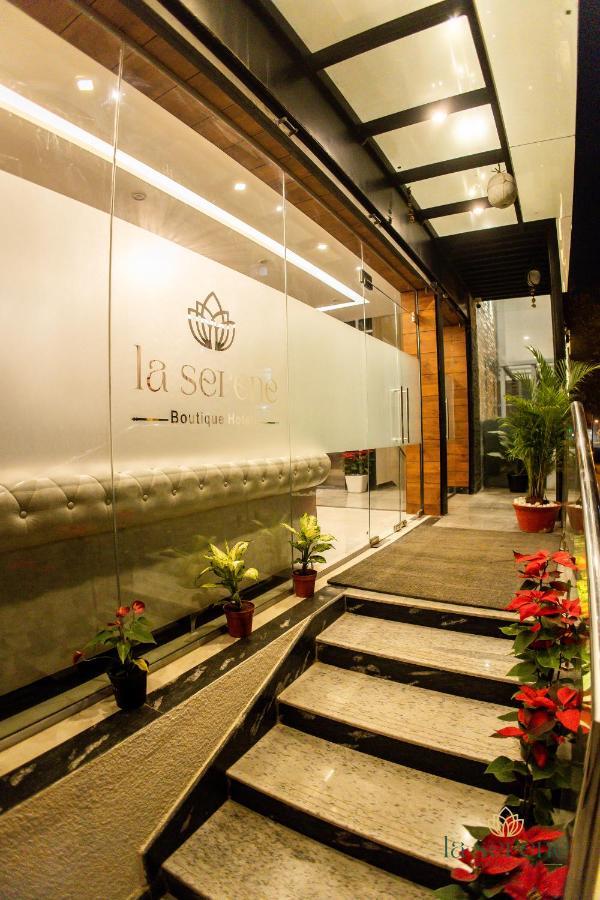 La Serene Boutique Hotel - Manyata Tech Park Bangalore Dış mekan fotoğraf